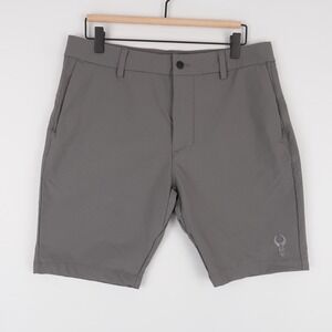 Badlands Fortis Shorts Mens 32 Gray Hiking Hunting Outdoor Stretch Performance